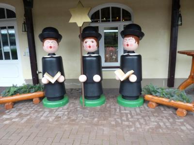 クリスマスマーケットを訪ねて、ドイツ・チェコへ④　おもちゃの街ザイフェンへ