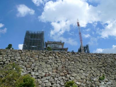 ライブついでに姫路城見学