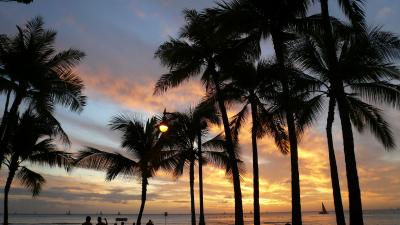 友人とハワイ5日間