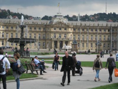 心の安らぎ旅行（2011年　Stuttgart 　シュトゥットガルト ♪結婚10周年♪）