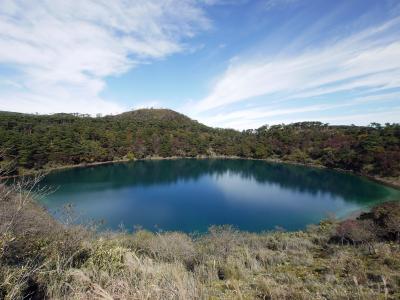 宮崎、鹿児島５日目その１　えびの高原の池めぐりと温泉の滝・丸尾滝