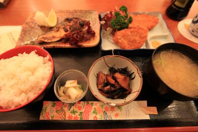 【欧州旅行31日目】 ○ サラリーマンに人気の日本定食屋　「ひげ松」