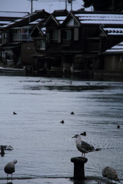 京都　冬の丹後半島