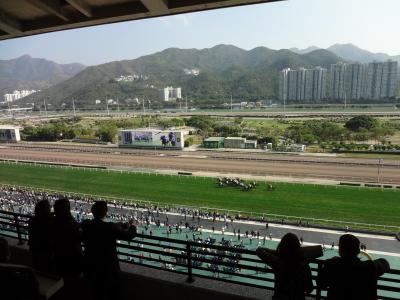 2011～2012、年越し香港３日目-３「香港競馬ツアー・後編」「競馬収支報告」編