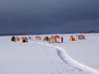 道央釣りの旅-2012-/今年も氷上からスタートです