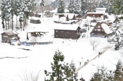 五箇山合掌集落ドライブ