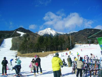 サンメドウズ清里で2012年の初スキー