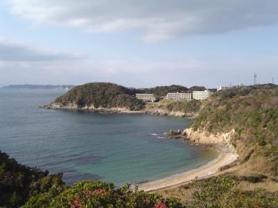 空が晴れていれば七難隠す　篠島紀行