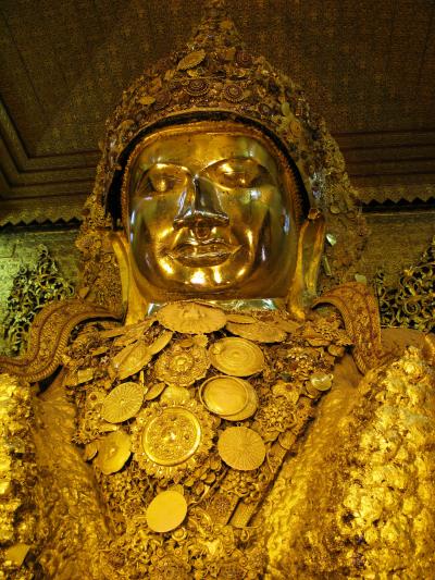 ミャンマー紀行（７）　マハムニ・パヤーとシュエナンドー僧院～ミャンマー第二の都市マンダレー