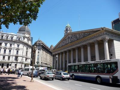 ブエノスアイレス街歩き、Plaza de Mayo（五月広場）編