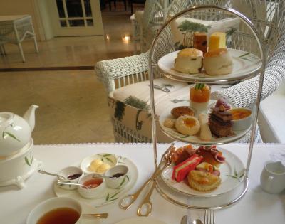 バンコクでアフタヌンティー！プチセレブ体験！！