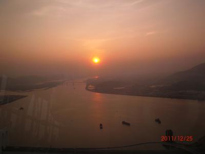 年末年始(2011~2012)、香港・澳門 とんすけ de PON!(その1 澳門)