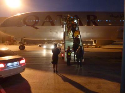 スペイン・ポルトガル13日間　２日目−その１（ドーハ国際空港）