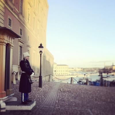 冬の欧州北上５：暖冬新年のストックホルム