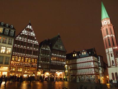 2011 New Years Eve in Frankfurt