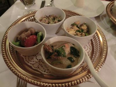 タイの宮廷料理 タンジン(Thanying Restaurant) (*^。^*)