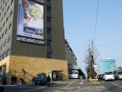 韓国は寒かったがチムジルバン巡りと韓国料理でほっかほか