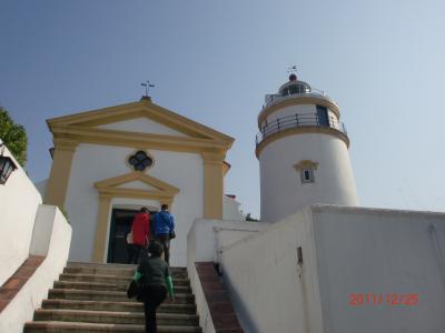 年末年始(2011~2012)、香港・澳門 とんすけ de PON!(その3 澳門)