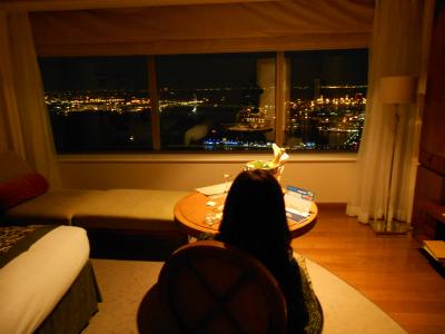 27回目の結婚記念日は横浜ロイヤルパークホテル