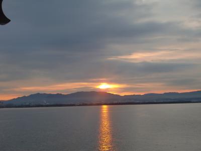 京都で年越し＆琵琶湖で初日の出
