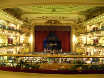 ブエノスアイレス街歩き：世界で2番目に美しい本屋さん編