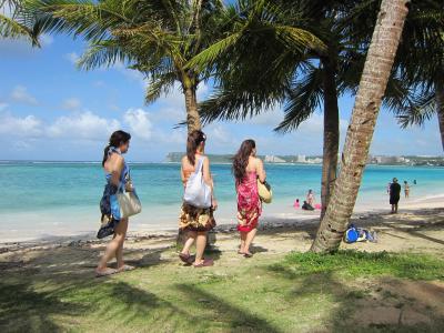食べて!泳いで!ショッピング! 親子満喫グアム③