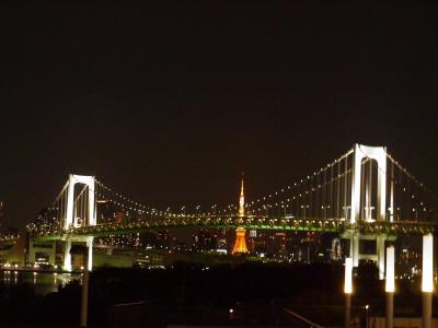 東京へ…４００㎞の旅=②お台場=