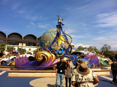 10周年のSEAを楽しむ夫婦の休日♪