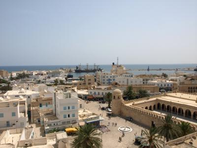 チュニジア旅行2010⑤スース(Sousse)～活気溢れるチュニジア随一のリゾート地～