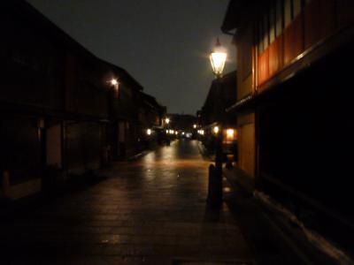 「もっと金沢を知ろう、夜の東茶屋街」