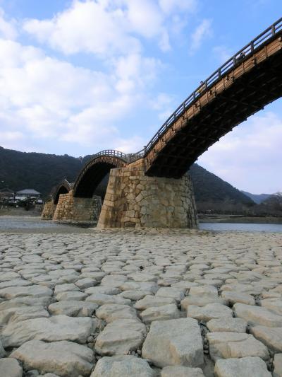 2011年の締めは広島・宮島旅行⑤　岩国の誇り「錦帯橋」
