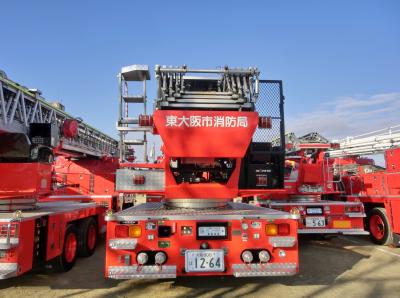 2012 新春 東大阪市消防 出初式
