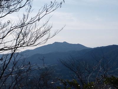 難台山(553m)に登ってきました