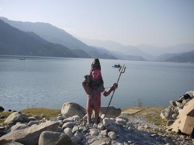 ネパールのポカラに行ってきた。２