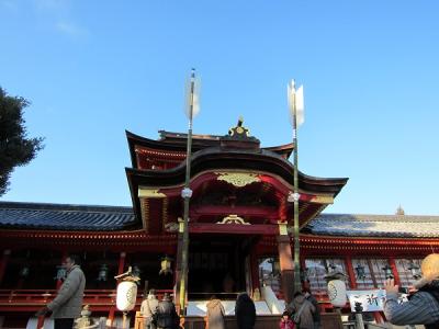 京都の石清水八幡宮にて。おみくじでこんなん出ました！