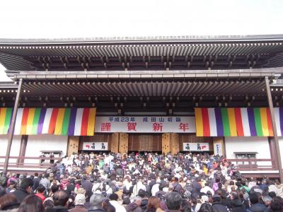 2011年初詣～成田山新勝寺～
