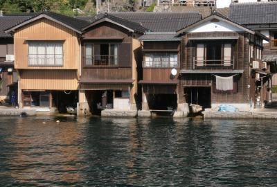 ぐるっと丹後半島車中泊の旅①：伊根へ