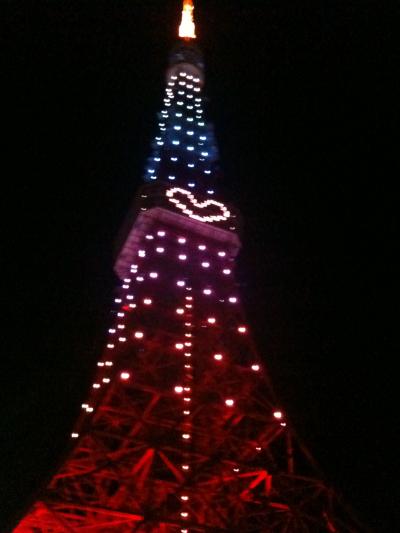 2011クリスマス　東京タワーイルミネーション