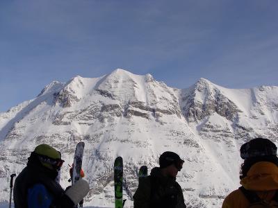 パウダーの世界へ！ガリーナ・ヘリスキー