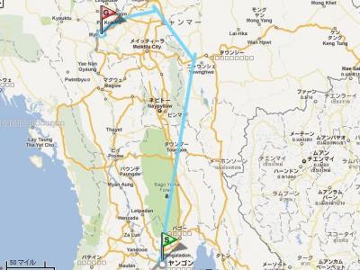 2011年冬東南アジア周遊①　出発編