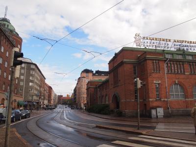 タビノキロク☆2011北欧旅行記10 ヘルシンキ・ホテル~ランチ