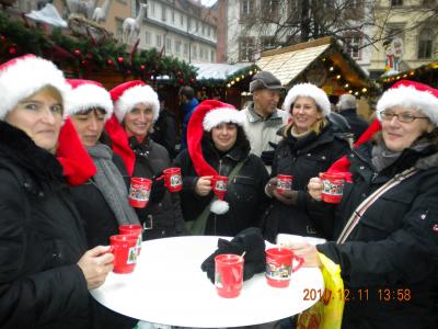 ハイデルベルクのクリスマスマーケット