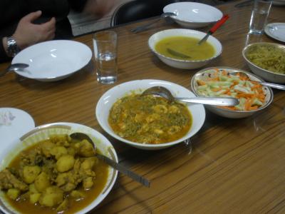 バングラデシュとタイで私が食べた物