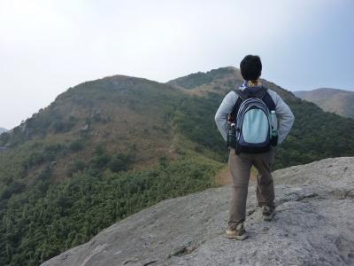 恵州の羅浮山に登った。
