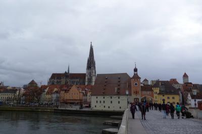 レーゲンスブルクのクリスマスマーケット