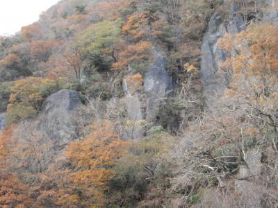 初冬のハイキング。湯河原南郷山、幕山に登る。