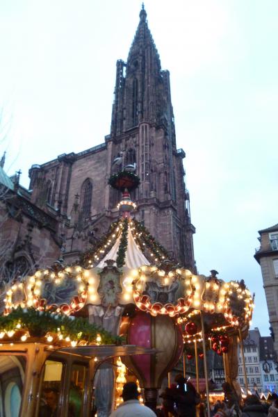 ストラスブールのクリスマスマーケット