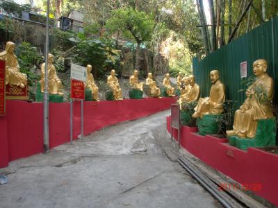 年末年始(2011~2012)、香港・澳門 とんすけ de PON!(その5 香港)