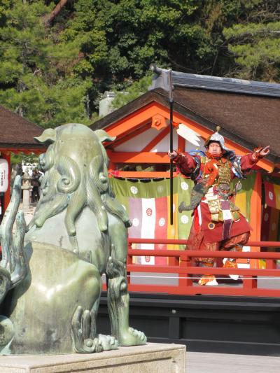 初詣 in 宮島・厳島神社・・・とグルメ三昧ハイライト！