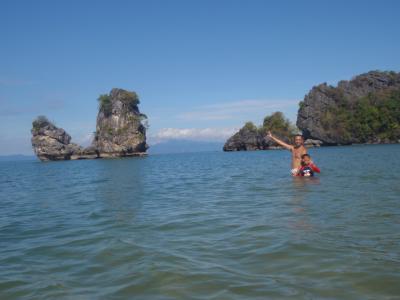 3度目のランカウイ上陸